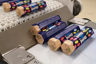 Шоколадовата фабрика Щастие, която вече произвежда бонбони с мисия Smarties