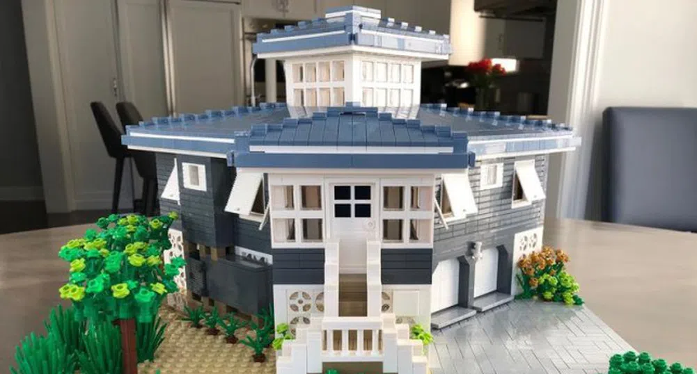 Искате ли реплика на вашия дом, създадена от Lego?