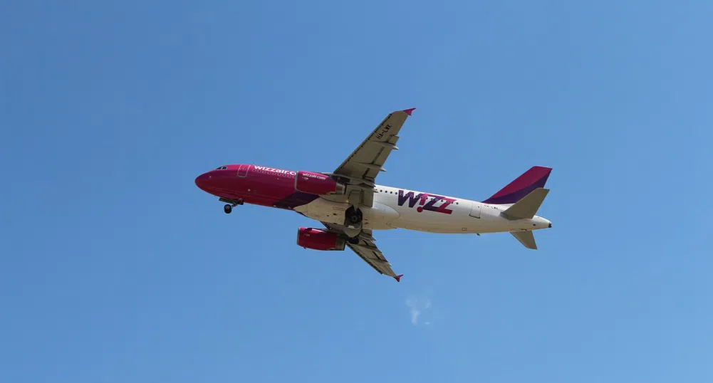 Wizz Air с допълнителен полет до Лондон заради претовареността