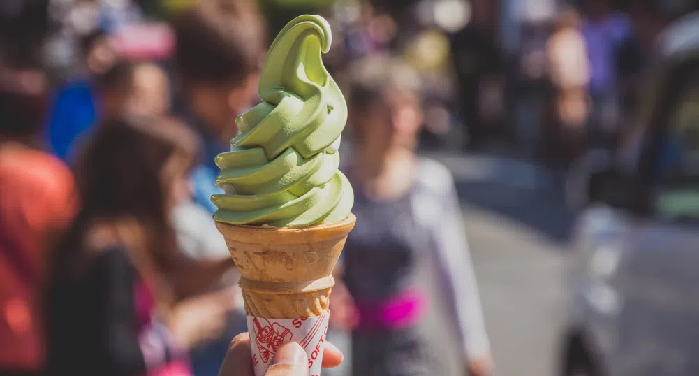 В Япония изобретиха сладолед, който не се топи