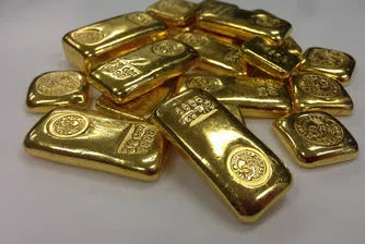 Цената на златото нарасна до най-високото си ниво от повече от година