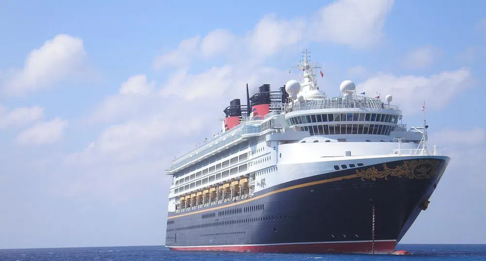 Disney пусна на вода нов круизен кораб от първи път от десетилетие