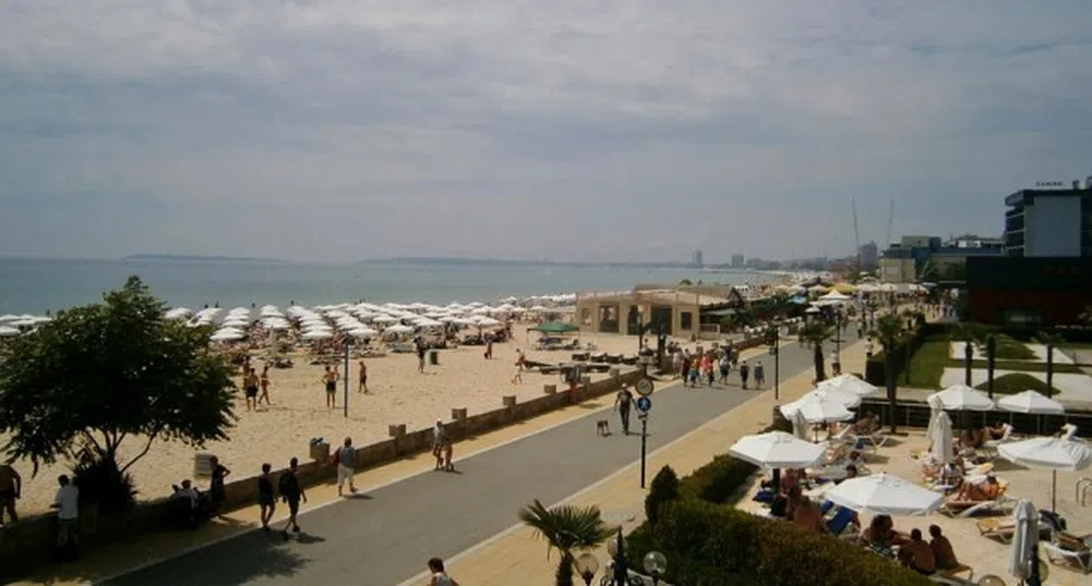 "Слънчев бряг" - най-предпочитан от туристите през лятото