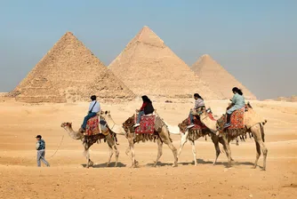 Няколко неразкрити тайни на пирамидите в Гиза
