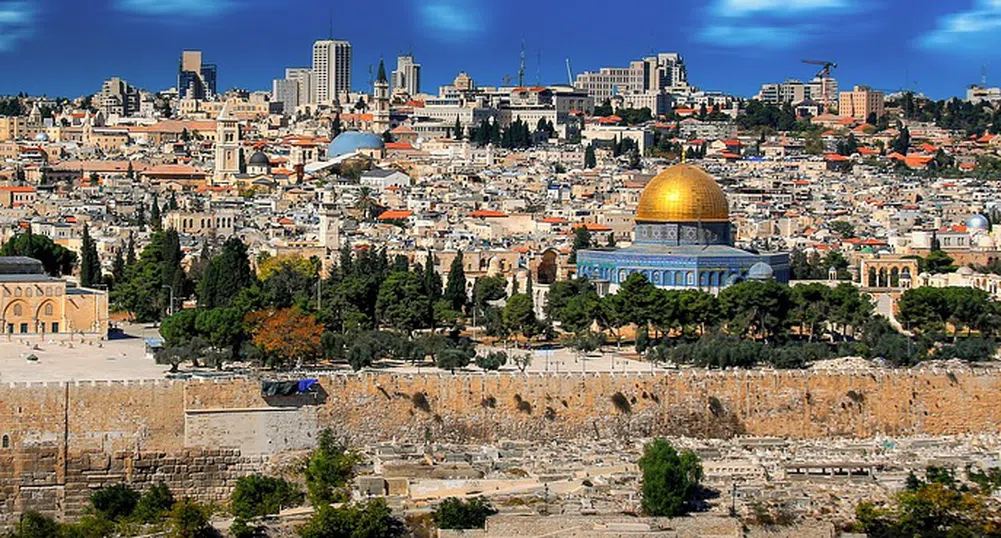 Израел строи лифт над Йерусалим
