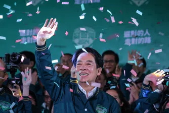 Скептичният към Китай Лай Чинг-те печели президентските избори в Тайван