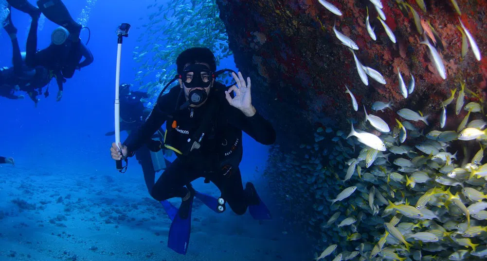 Уникален подводен военен музей откриха във водите на Червено море