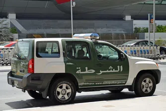 Полицията в ОАЕ мери температурата на гражданите с "умни" каски