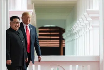 Тръмп и Ким Чен-ун ще работят за мир на Корейския полуостров