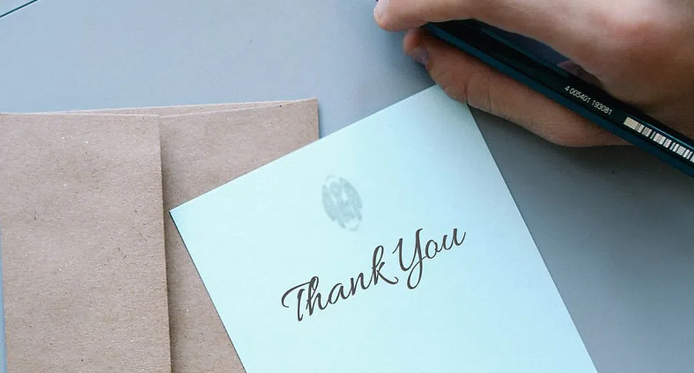 Шест начина да изразим благодарност