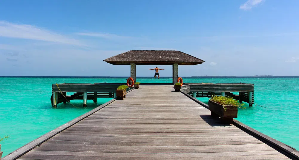 Курорт на Малдивите предлага Instagram иконом