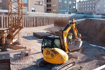 157 разрешителни за строеж на нови сгради в София за тримесечие