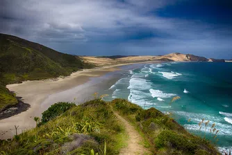 Кокаин за милиони изплува на райски плаж в Нова Зеландия