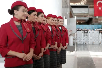 Turkish Airlines се мести на новото летище до края на 2018 г.