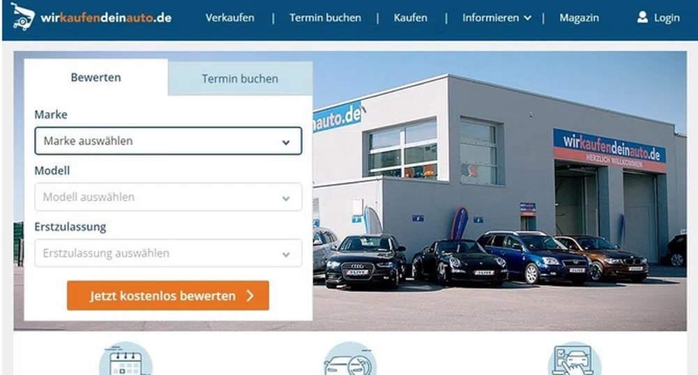 Най-добрите германски сайтове за коли втора ръка