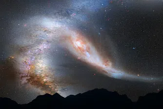 Вижте картина от една от най-мистериозните части на Вселената