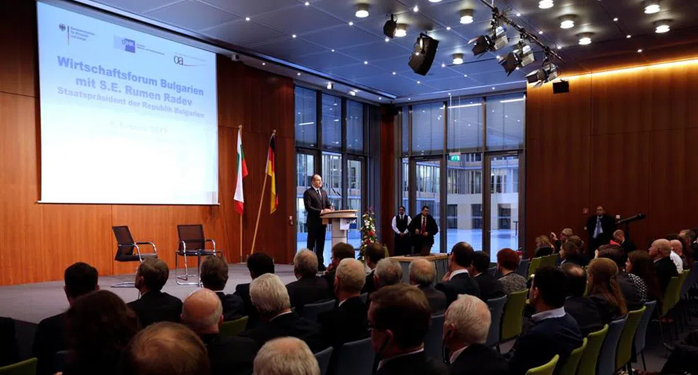 Президентът Радев: По-тясно сътрудничество с Германия