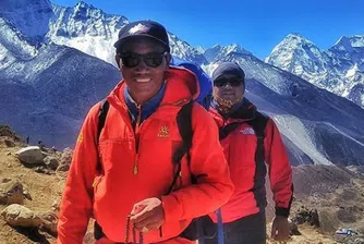 Шерпът Ками Рита покори Еверест за рекорден 24-и път