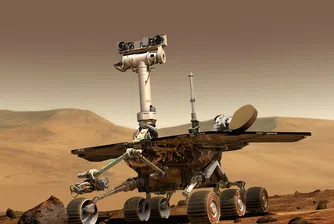 Марсоход откри възможно доказателство за извънземен живот