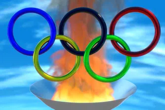 Повечето обекти за олимпийските игри - готови