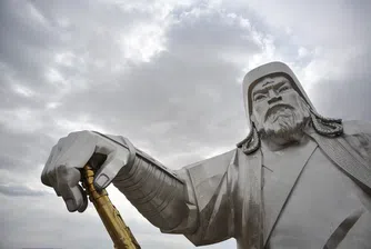 Къде се намира гробницата на Чингис хан?