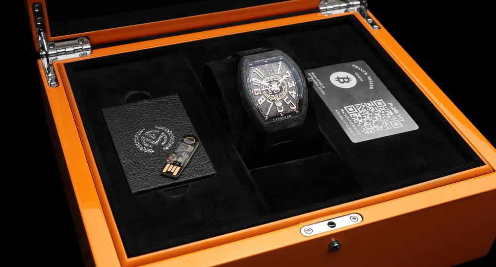 Швейцарска компания пуска на пазара първия биткойн часовник
