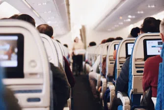 Защо не трябва да спите при излитане и кацане на самолета
