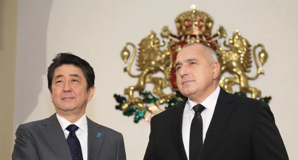 Какво си казаха Бойко Борисов и премиерът на Япония?