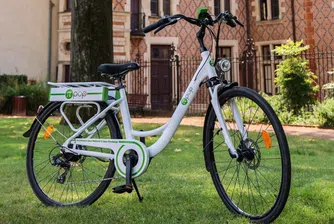 Pi-Pop – запознайте се с електровелосипеда, който не ползва батерии