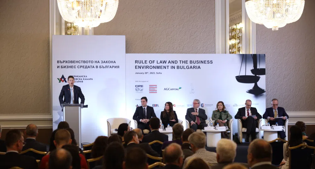 Оливие Маркет: Върховенството на закона е фундамент на бизнес средата