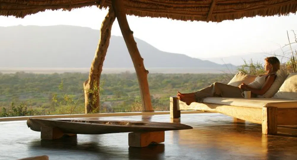 Изследователи на National Geographic поемат луксозeн сафари хотел в Кения