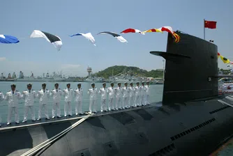 Китай задълбочава технологичната надпревара при подводниците