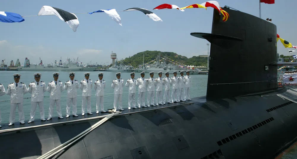 Китай задълбочава технологичната надпревара при подводниците