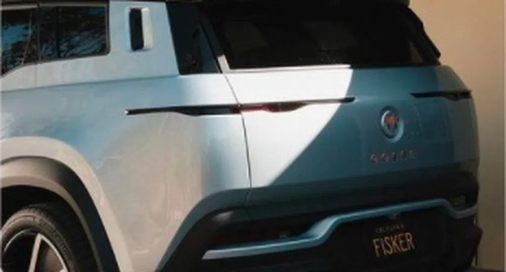 Fisker представи SUV електромобил като най-устойчивият в света