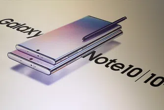 Samsung Galaxy Note10 вдига летвата в премиум сегмента