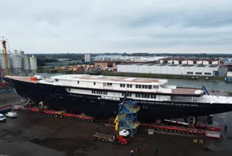 На кого е новата най-голяма яхта в света?