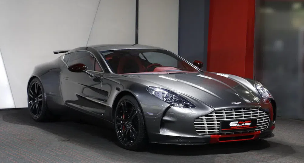 Продават уникален Aston Martin One-77