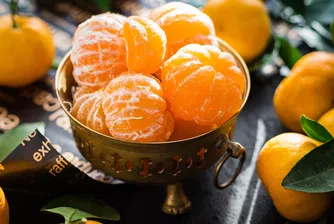 Полезните свойства на мандарините