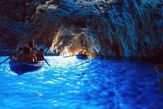 Синята пещера на Капри - позволете си да бъдете омагьосани