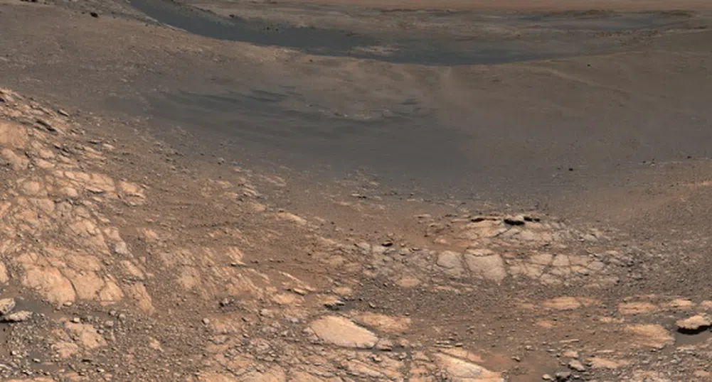 НАСА показа снимка на Марс с рекордна разделителна способност