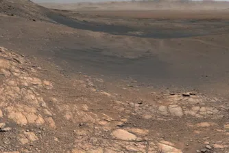 НАСА показа снимка на Марс с рекордна разделителна способност