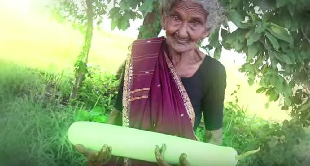 106-годишна индийка е звезда в YouTube с кулинарните си умения