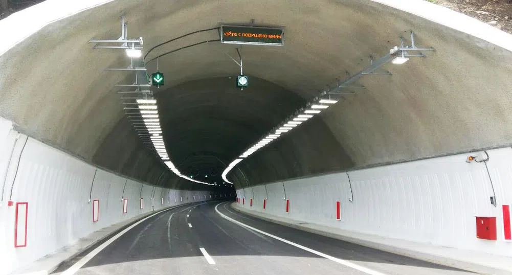 Как изглежда тунел Ечемишка след ремонта?