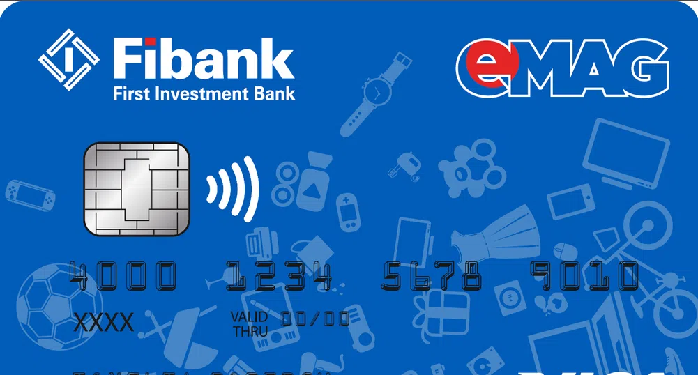 Fibank и eMAG с нова кобрандирана Visa карта