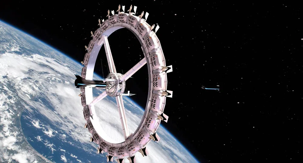 Първият космически хотел ще приема „галактически стопаджии” от 2026 г.