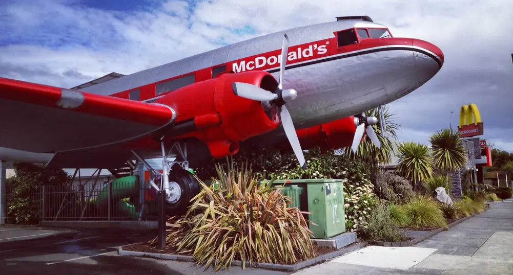 Най-странните ресторанти на McDonald’s в света