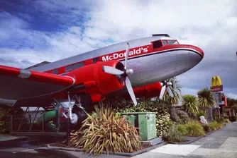 Най-странните ресторанти на McDonald’s в света