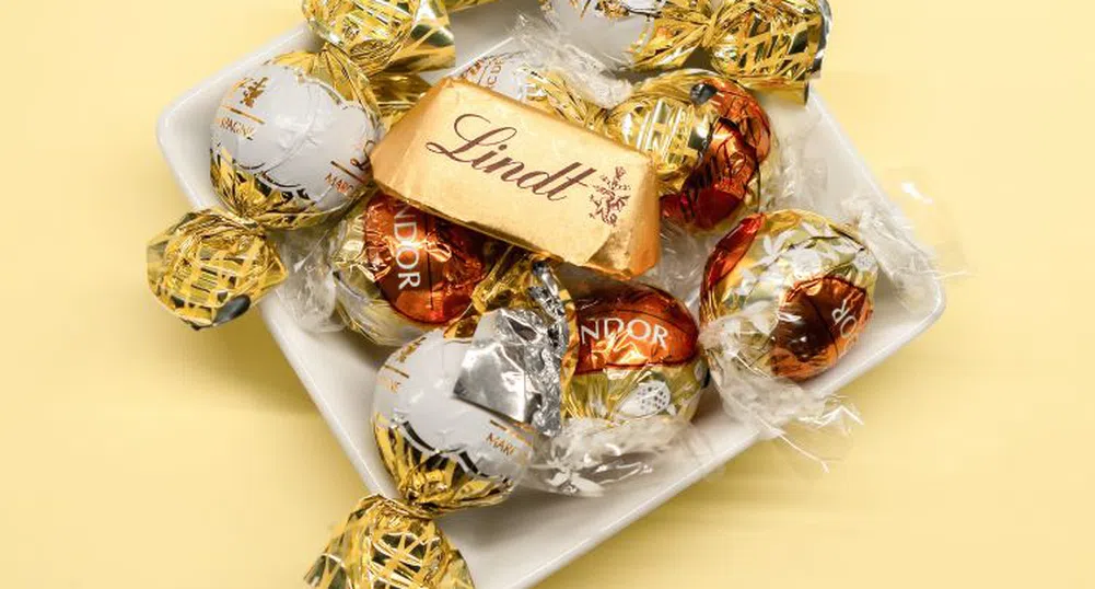 Lindt реализира безпрецедентна печалба за първите 6 месеца