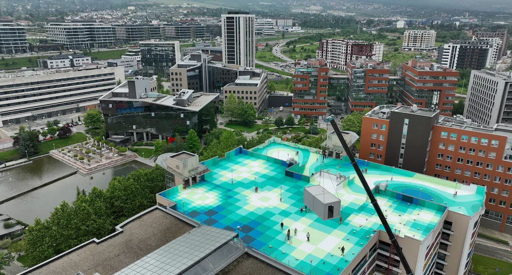 Фестивал Паркът изпълва с изкуство Бизнес парк София този уикенд