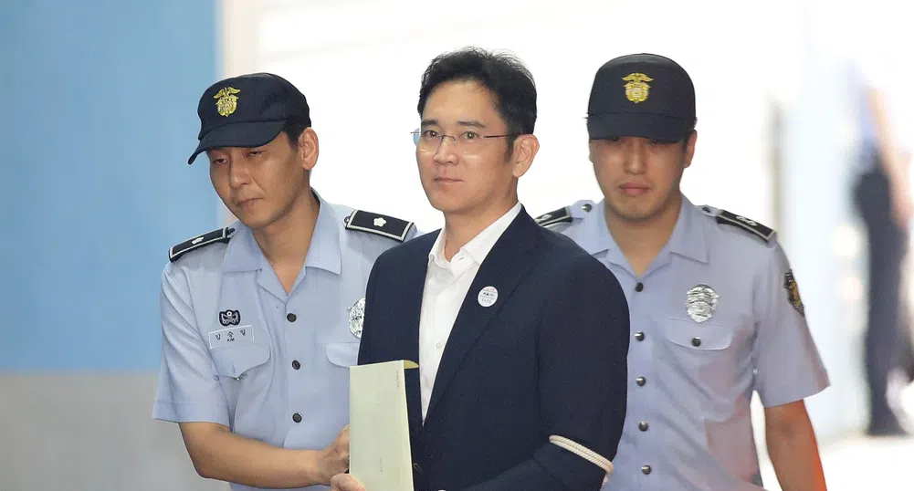 Прокуратурата иска 5 години затвор за председателя на Samsung Group